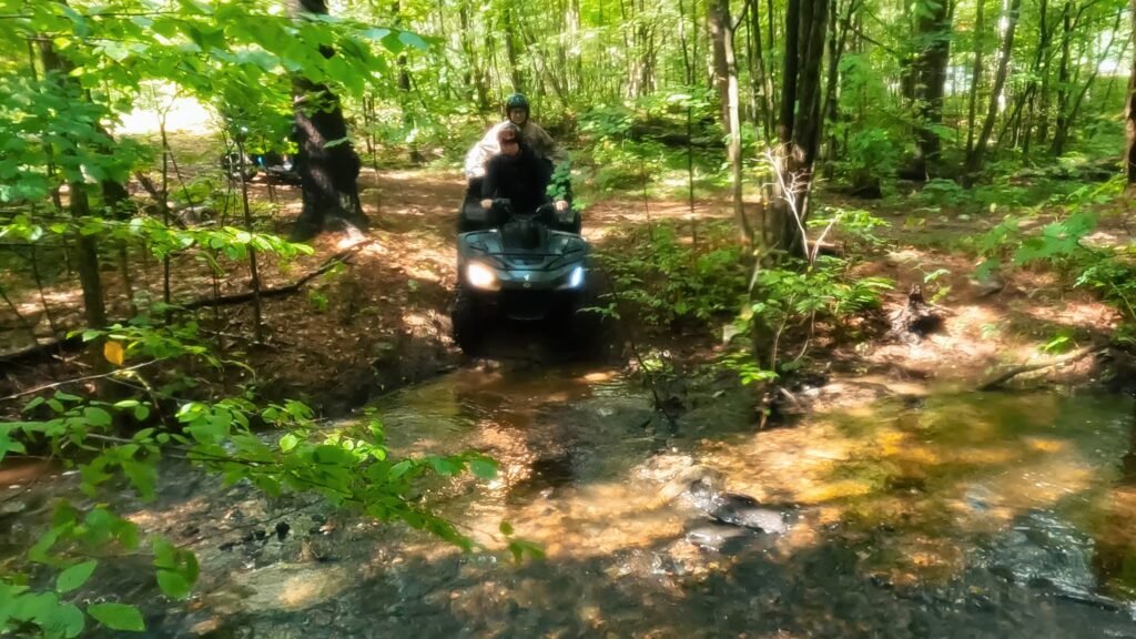 Atv off roading